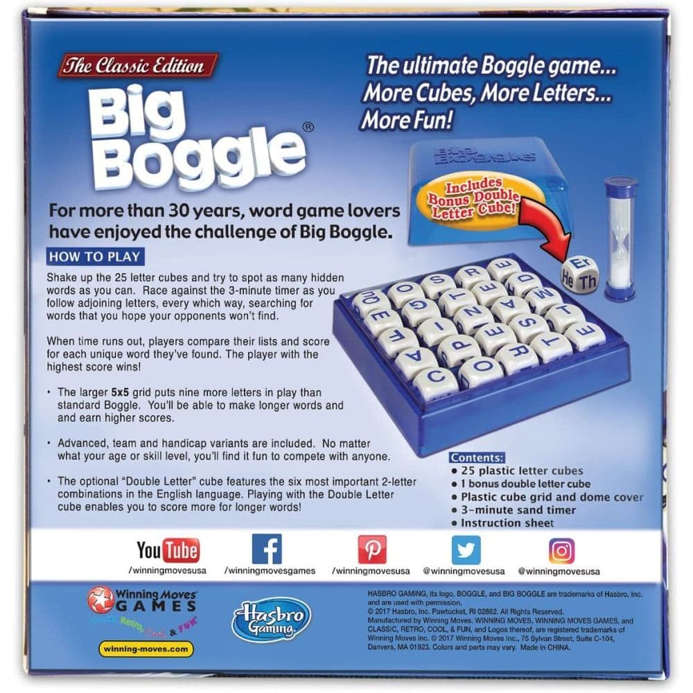 Big Boggle Game 2nd Product Detail  Image width="1000" height="1000"