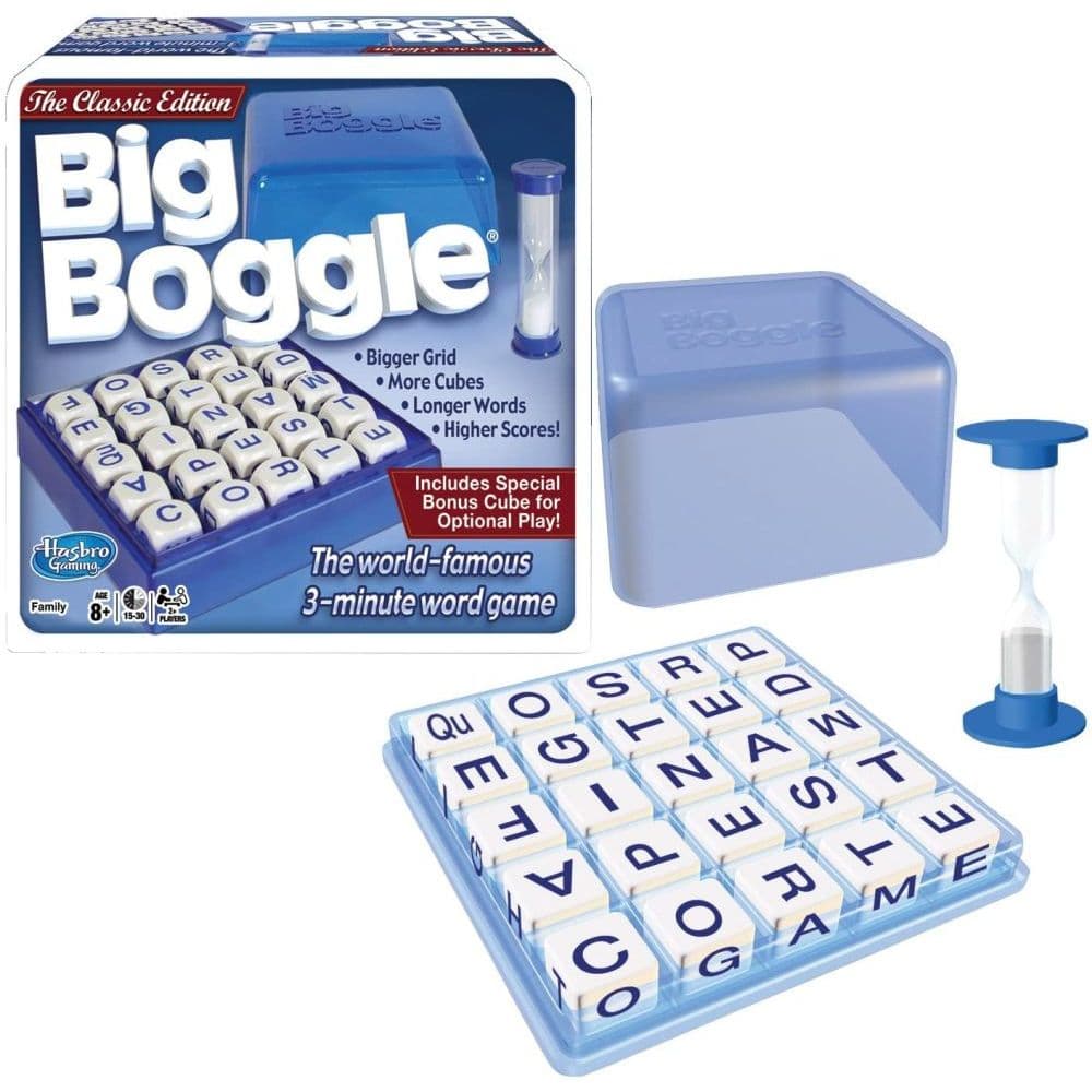 Big Boggle Game 3rd Product Detail  Image width="1000" height="1000"