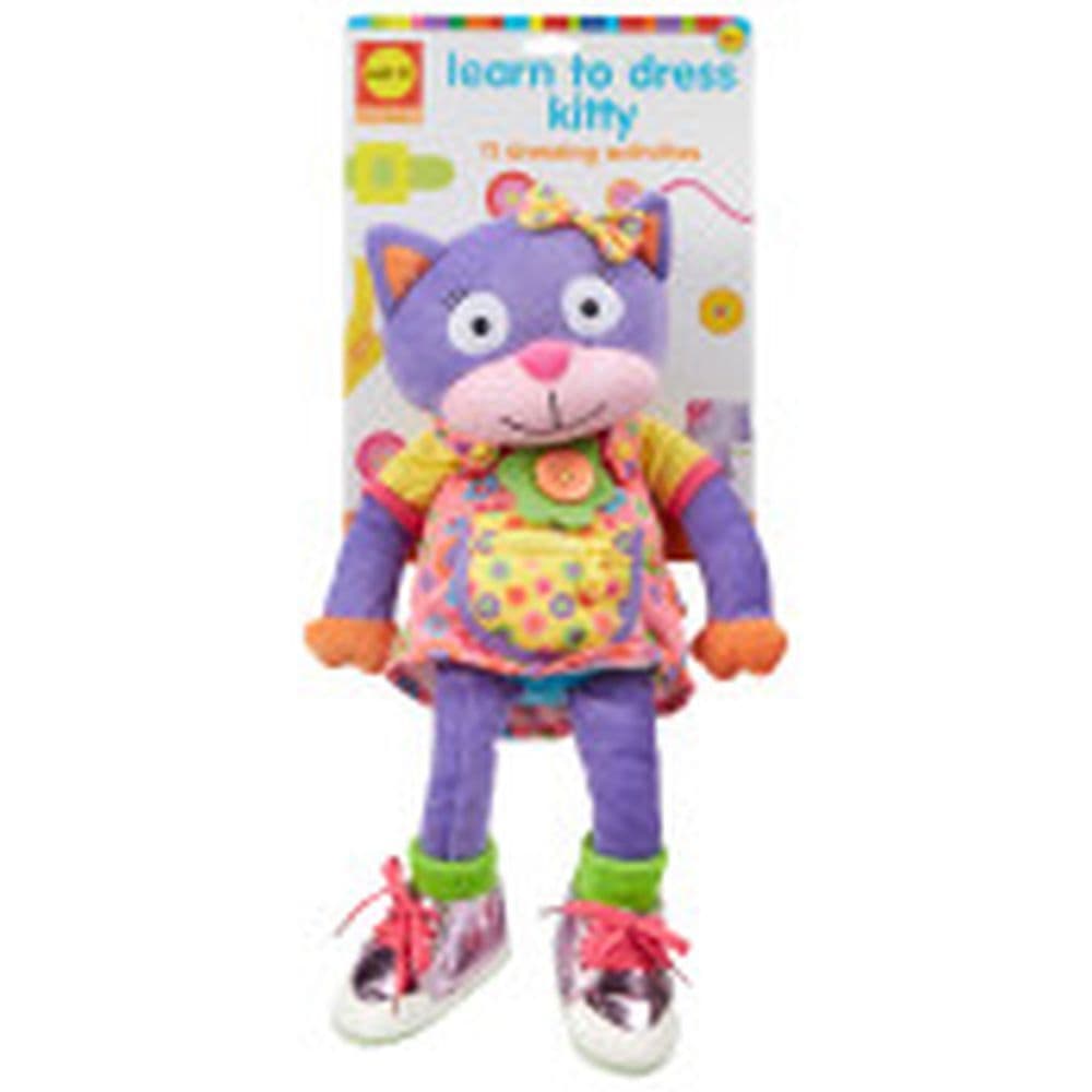 Learn To Dress Kitty Main Product  Image width="1000" height="1000"
