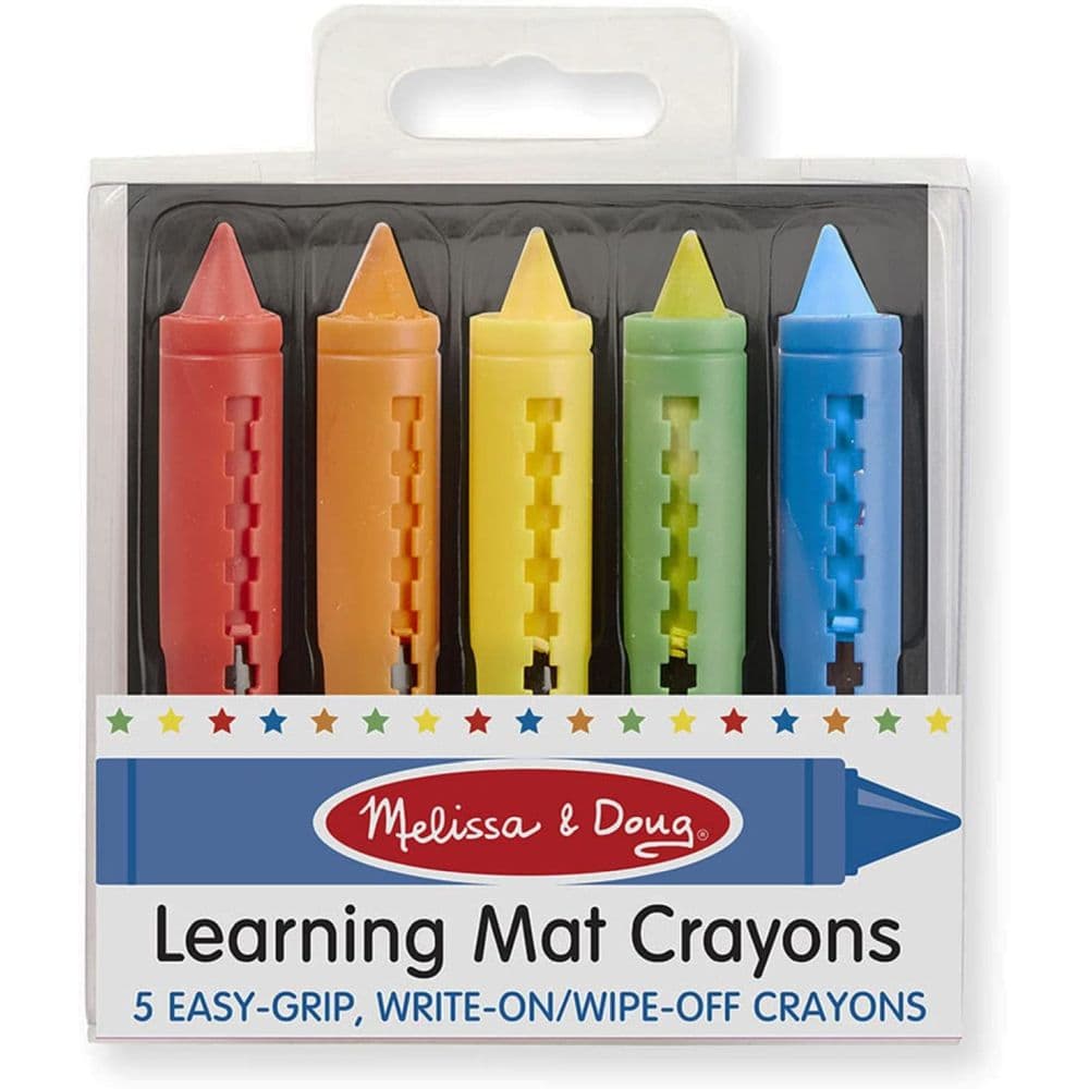 image Melissa and Doug Learning Mat Crayons Main Image