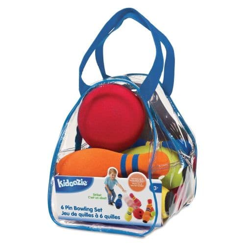 Kidoozie six fashion pin bowling set