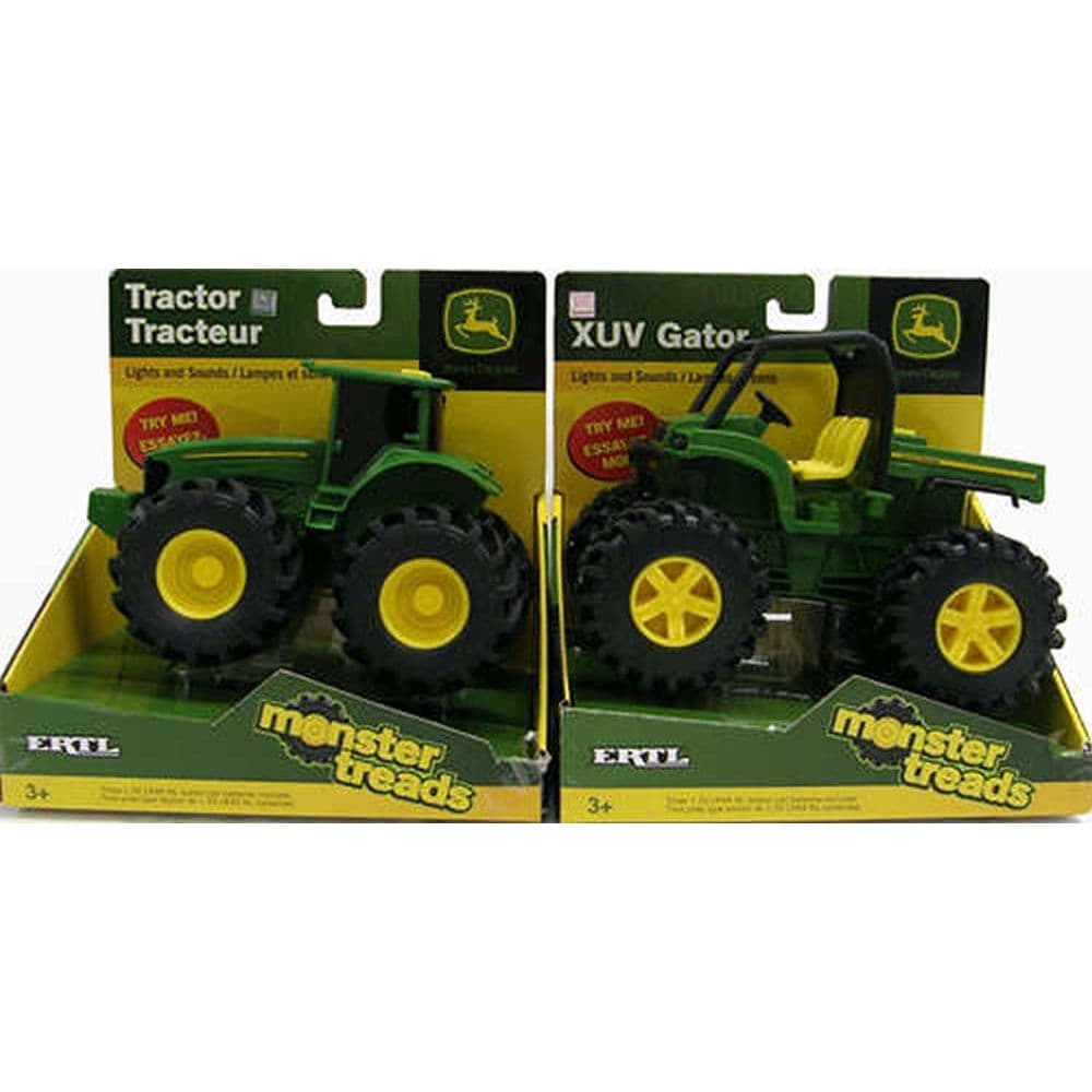 John Deere Monster Treads Lights  Sound Main Product  Image width="1000" height="1000"