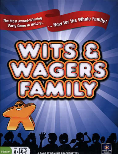 Wits and Wagers Board Game Main Product  Image width="1000" height="1000"