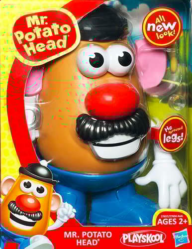 Mr and Mrs Potato Head Classic Main Product  Image width="1000" height="1000"
