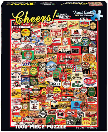 Cheers 1000 Piece Puzzle Main Product  Image width="1000" height="1000"