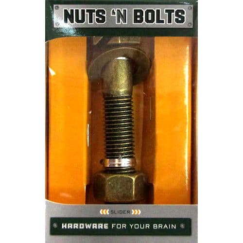 Nuts N Bolts Slider Brain Game Main Product  Image width="1000" height="1000"
