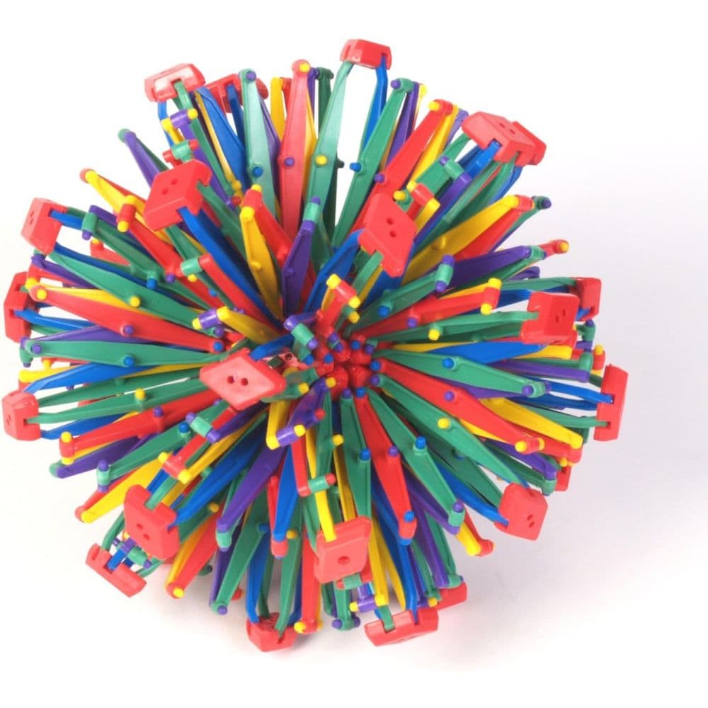 Original Hoberman Rainbow Sphere First Alternate Image