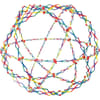 image Original Hoberman Rainbow Sphere Second Alternate Image