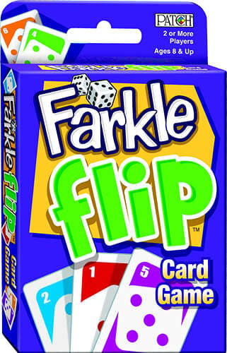 Farkle Flip Card Game Main Product  Image width="1000" height="1000"