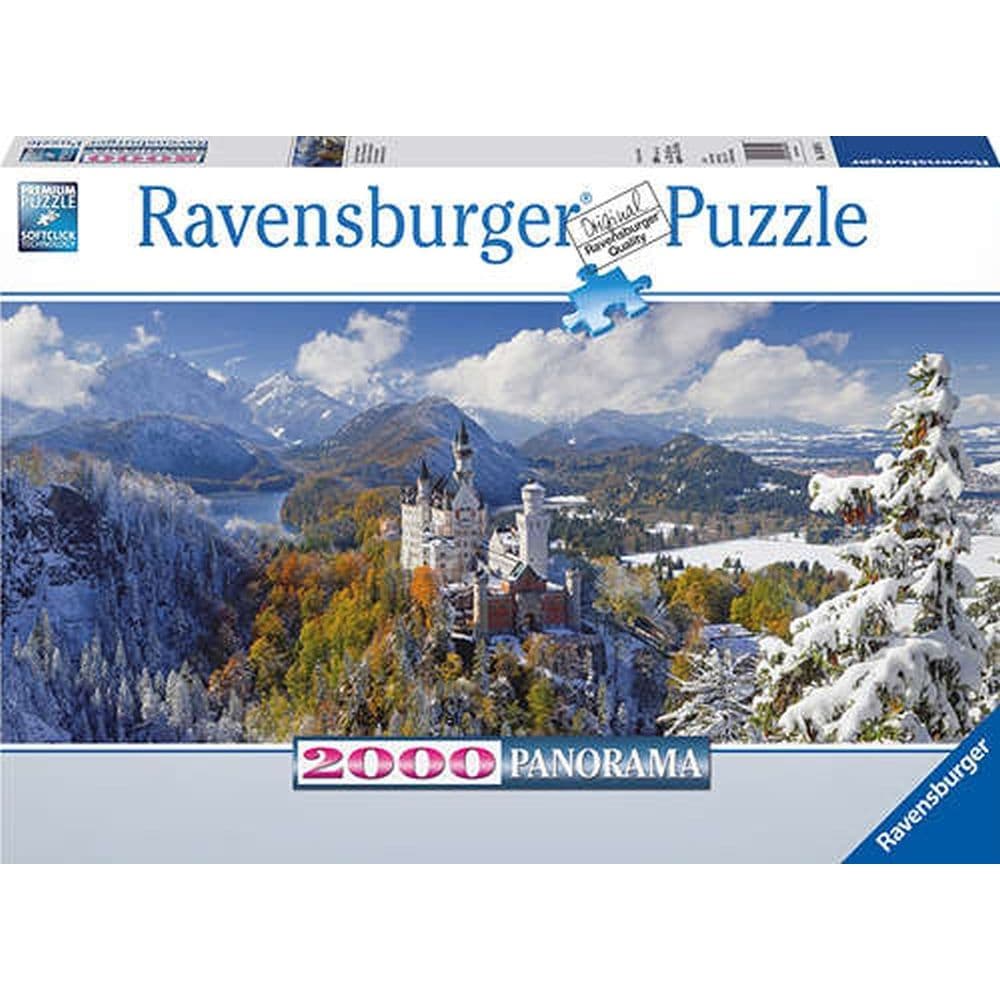 Neuschwanstein 2000 Piece Puzzle Main Product  Image width="1000" height="1000"
