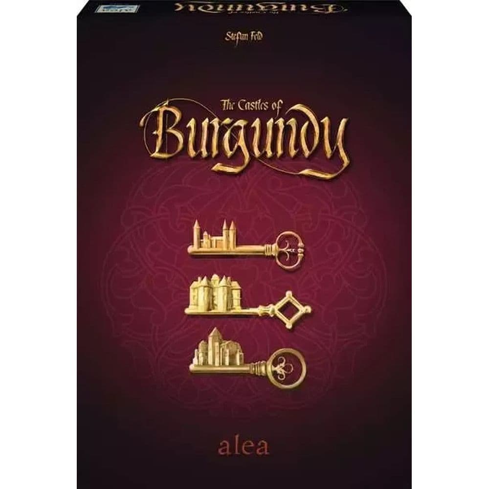 image Castles of Burgundy Board Game Main Product Image
