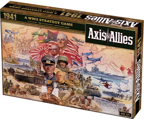 Axis and Allies 1941 Board Game - Calendars.com