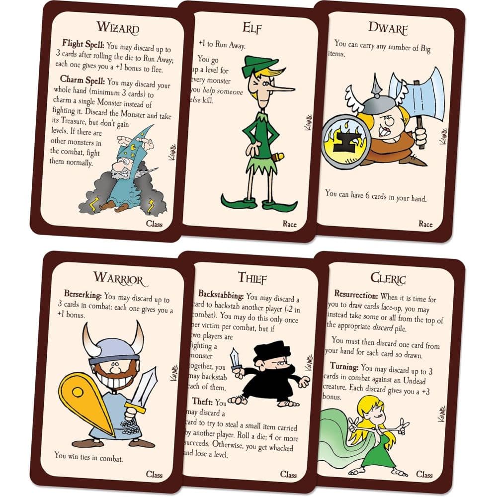 Munchkin Deluxe Board and Card Game First Alternate Image