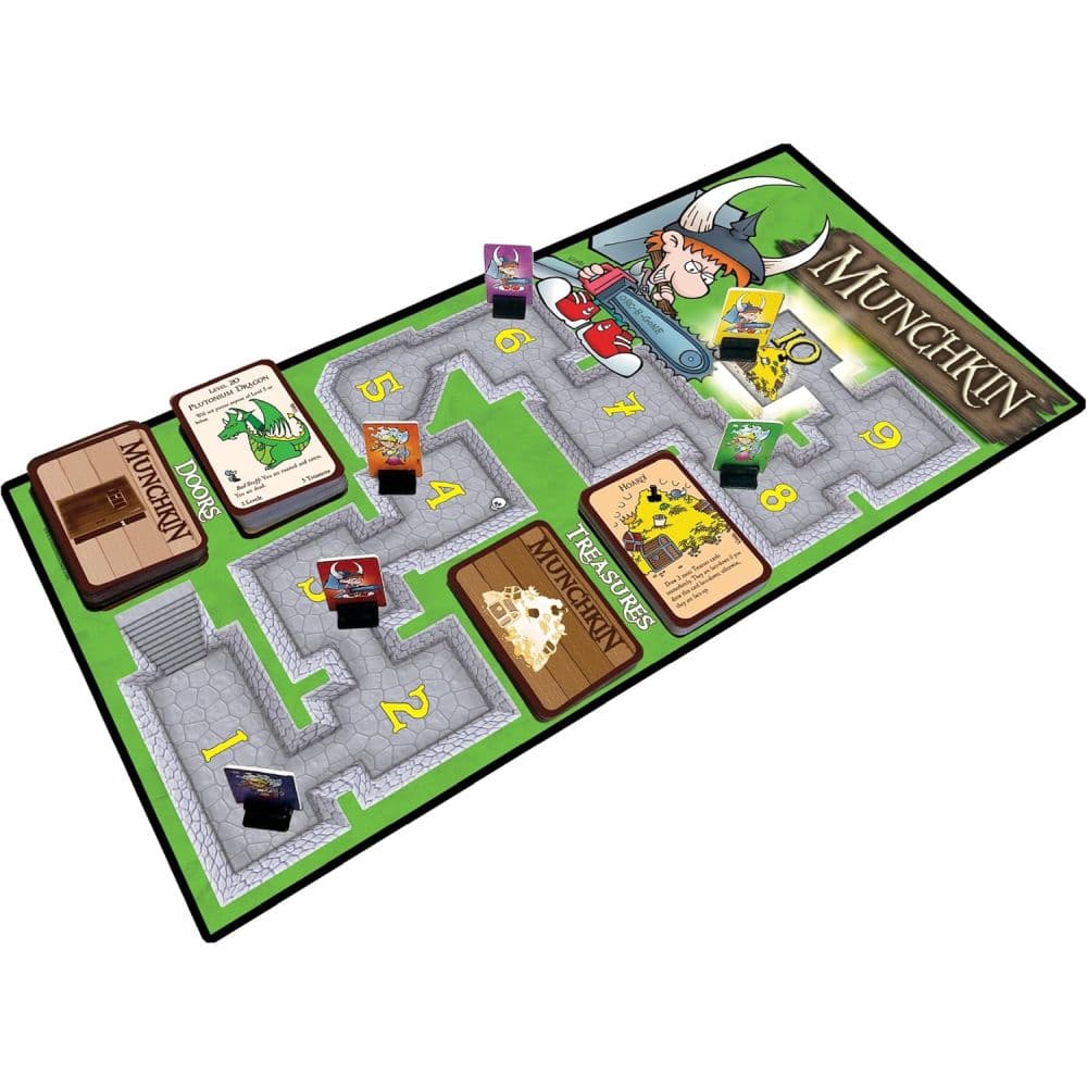 Munchkin Deluxe Board and Card Game Second Alternate Image