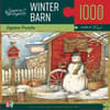 image Susan Winget Winter Barn 1000 Piece Puzzle Main Product  Image width="1000" height="1000"