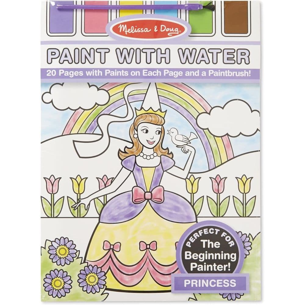 image Paint with Water Princess Main Image