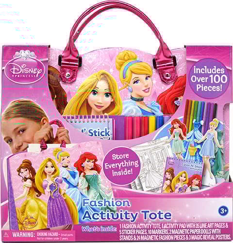 Princess Fashion Activity Tote
