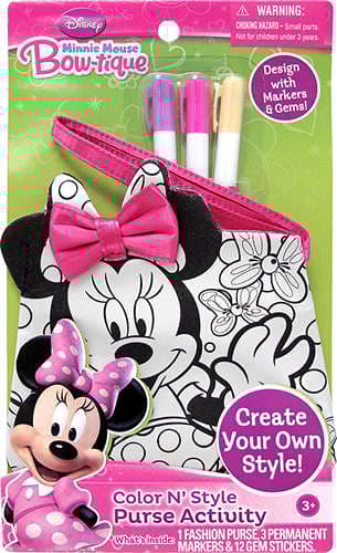 Minnie Mouse Color n Style Small Purse Main Product  Image width="1000" height="1000"