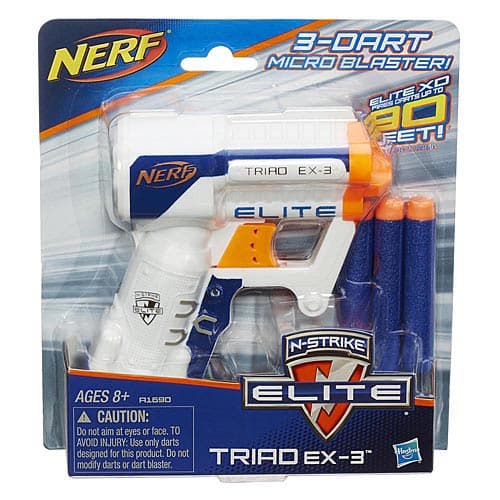 NERF N Strike Elite Triad EX 3 Main Product  Image width="1000" height="1000"
