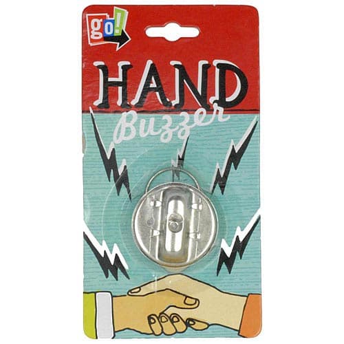 Hand best sale buzzer toy