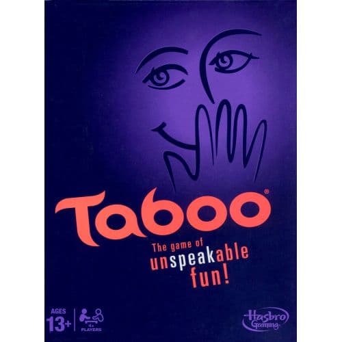 Taboo Game Main Product  Image width="1000" height="1000"