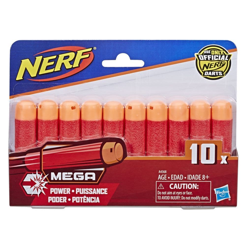 Nerf N Strike Elite Mega 10 Dart Refill Main Product  Image width="1000" height="1000"