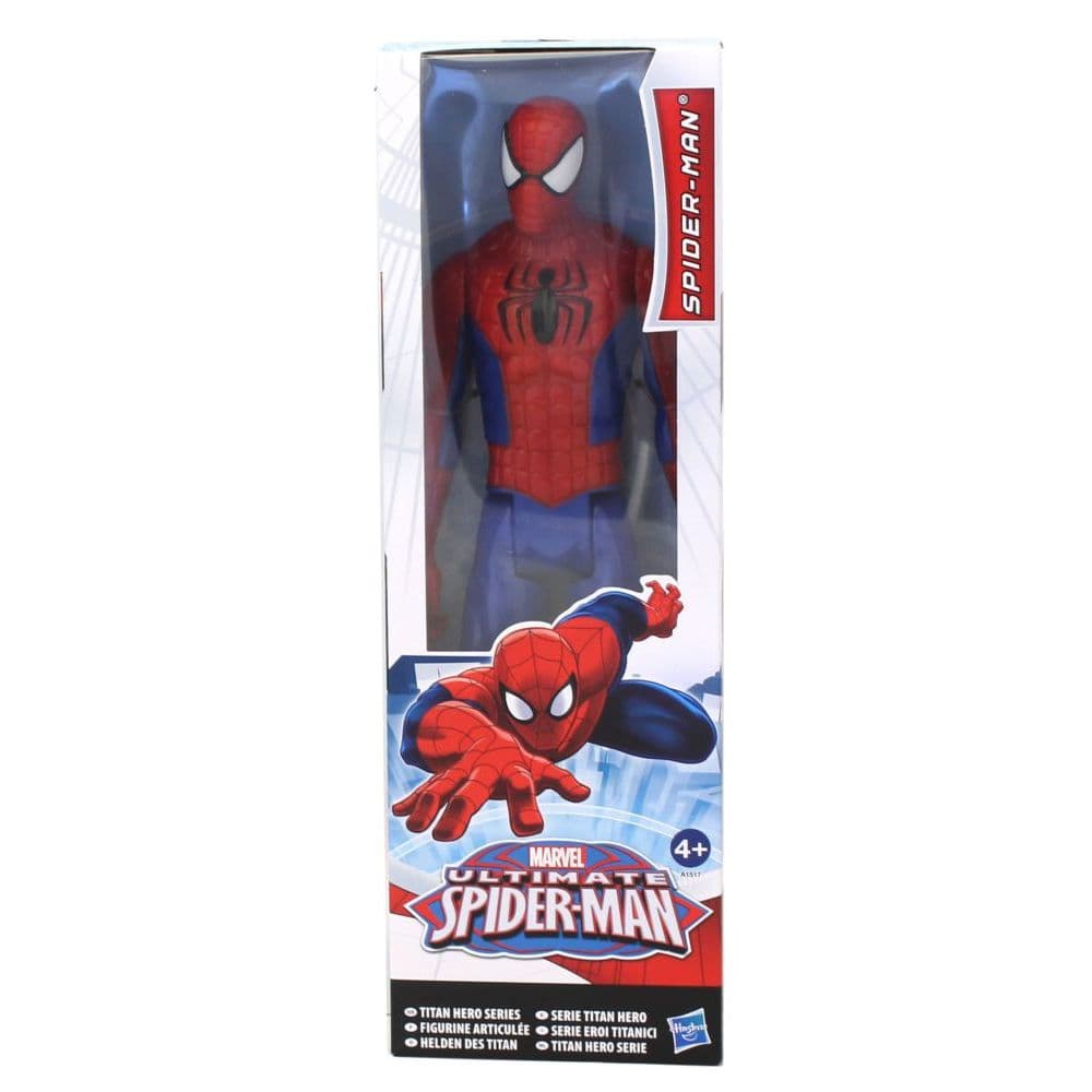 image Spiderman 12 inch Titan Figure Main Image