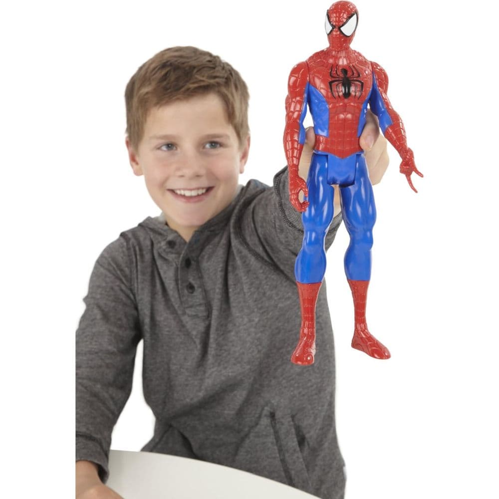 Spiderman Feature Figure with Accessories Second Alternate Image