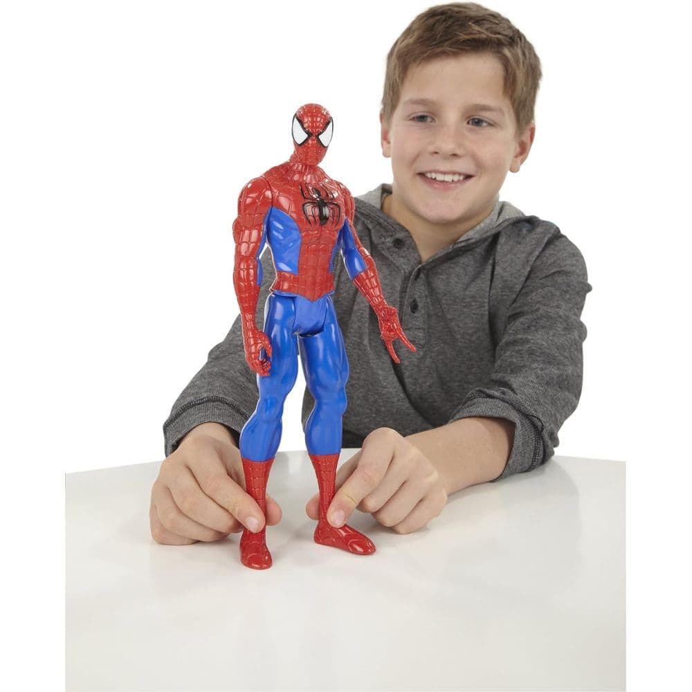 Spiderman Feature Figure with Accessories Fifth Alternate Image