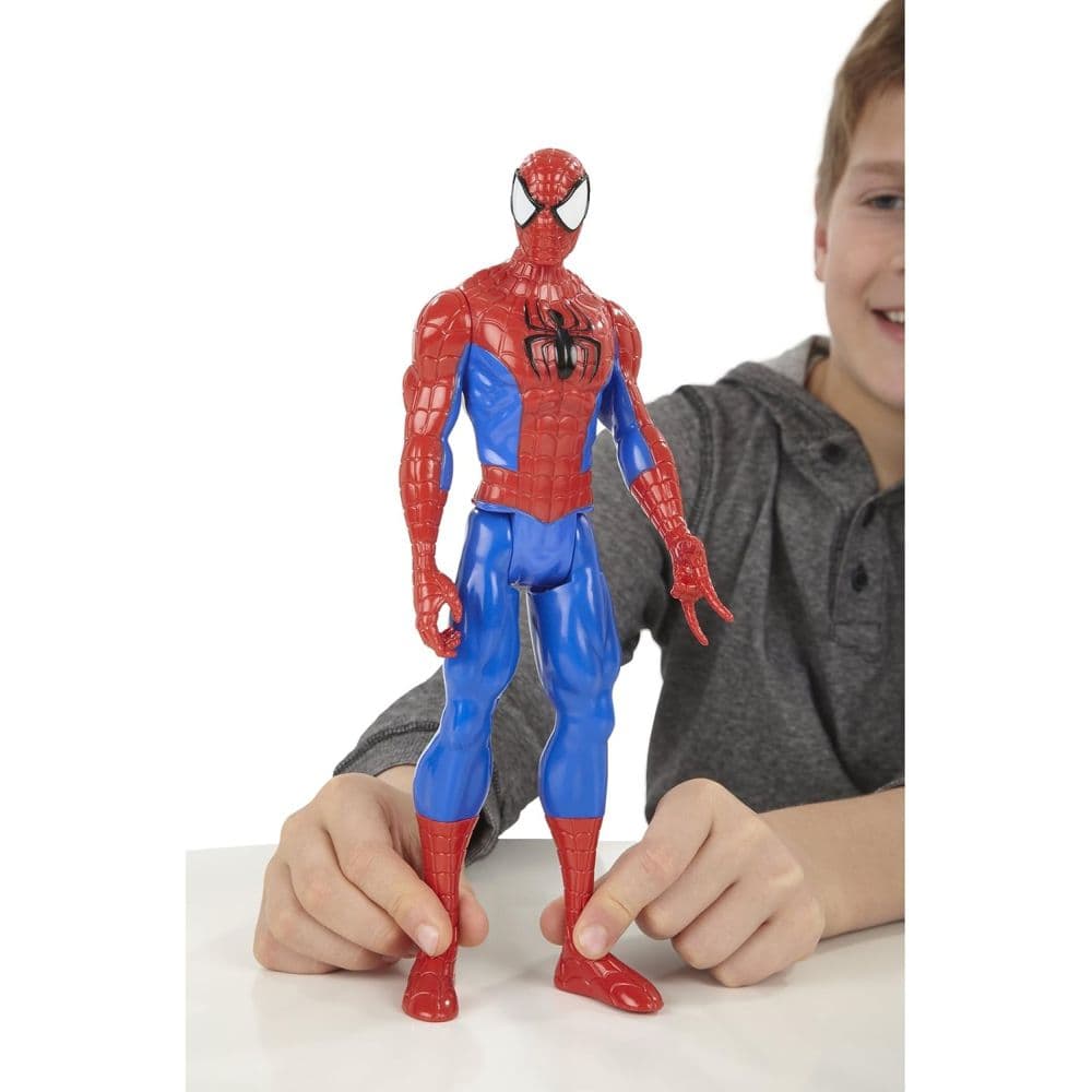 Spiderman Feature Figure with Accessories Sixth Alternate Image