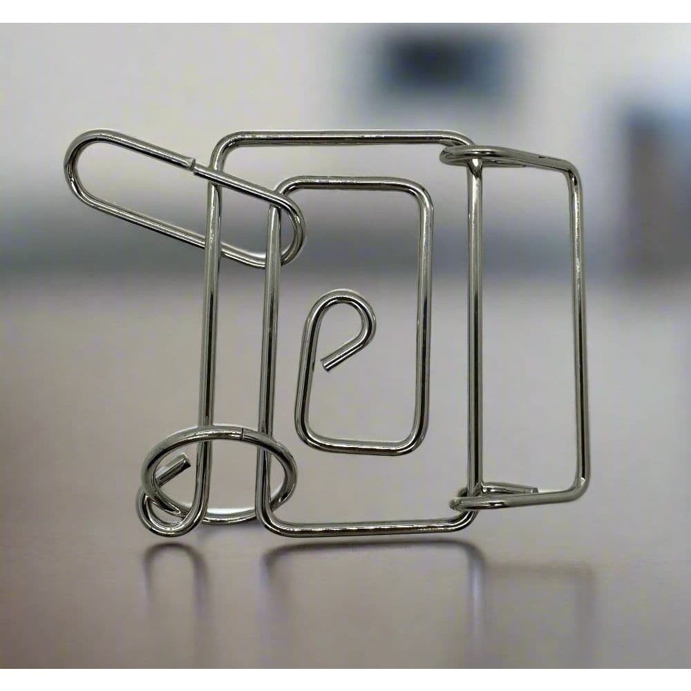 PZLR Bees Knees Wire Brain Teaser Puzzle Second Alternate Image
