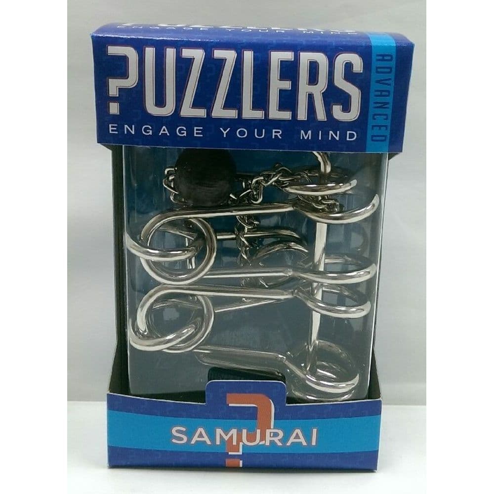 Puzzlers Samurai Puzzle Game Main Product  Image width="1000" height="1000"