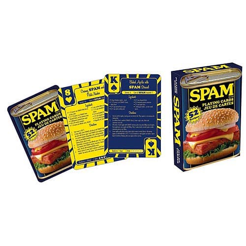Spam Recipes Playing Cards Main Product  Image width="1000" height="1000"