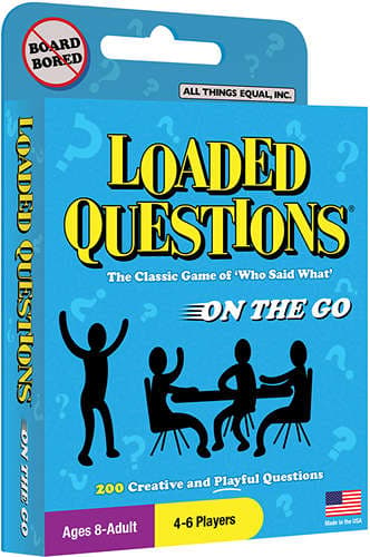 Loaded Questions On the Go Card Game Main Product  Image width="1000" height="1000"