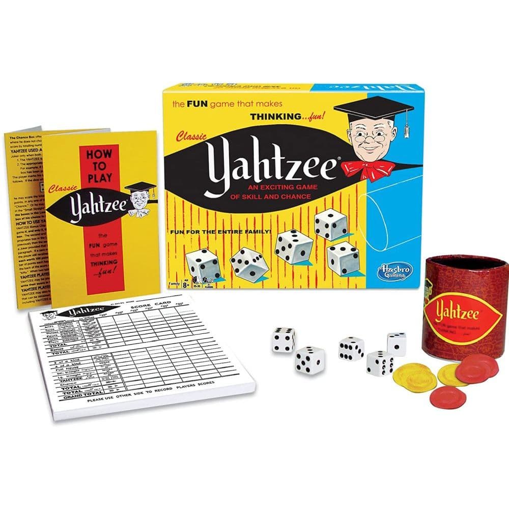 Classic Yahtzee 3rd Product Detail  Image width="1000" height="1000"