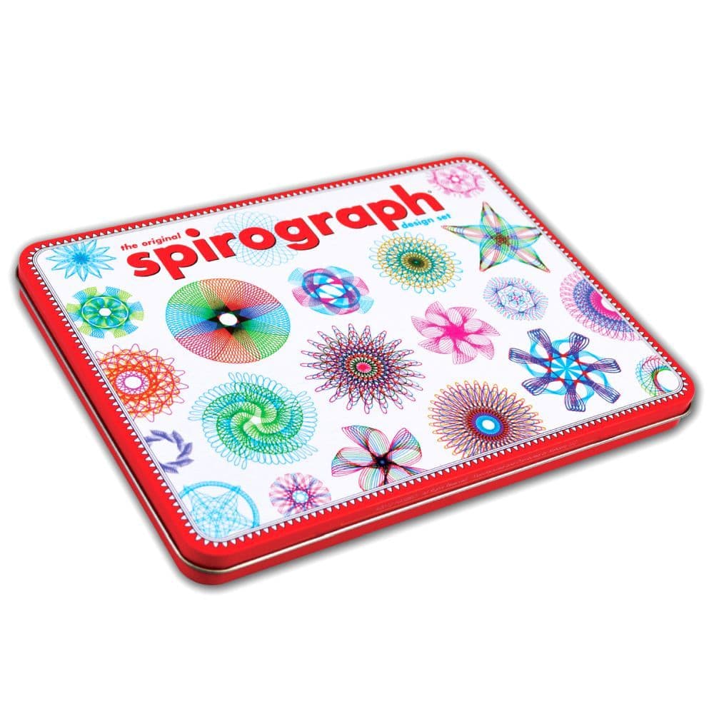 Spirograph Design Tin Set 4th Product Detail  Image width="1000" height="1000"