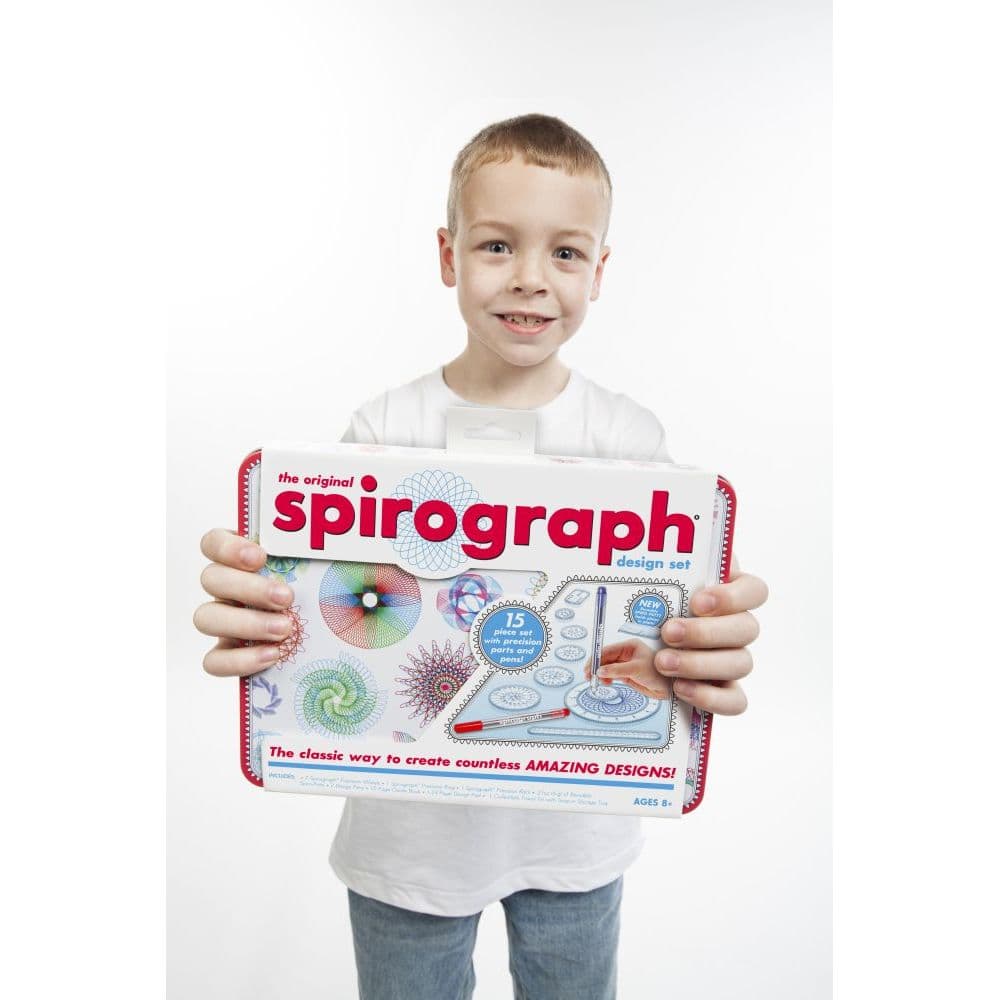 Spirograph Design Tin Set 6th Product Detail  Image width="1000" height="1000"
