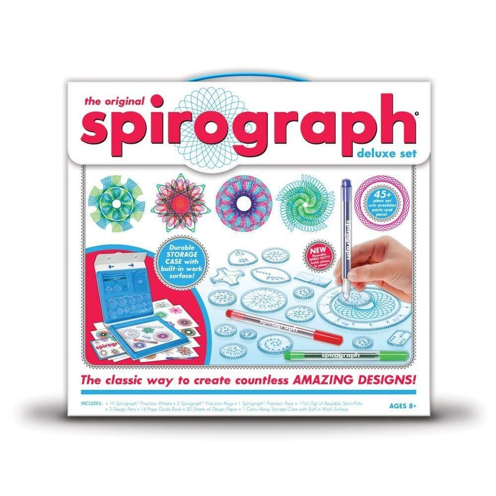 Spirograph Deluxe Design Set Main Product  Image width="1000" height="1000"
