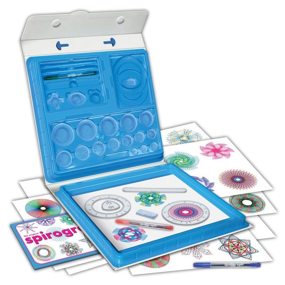 Spirograph Deluxe Design Set 2nd Product Detail  Image width="1000" height="1000"