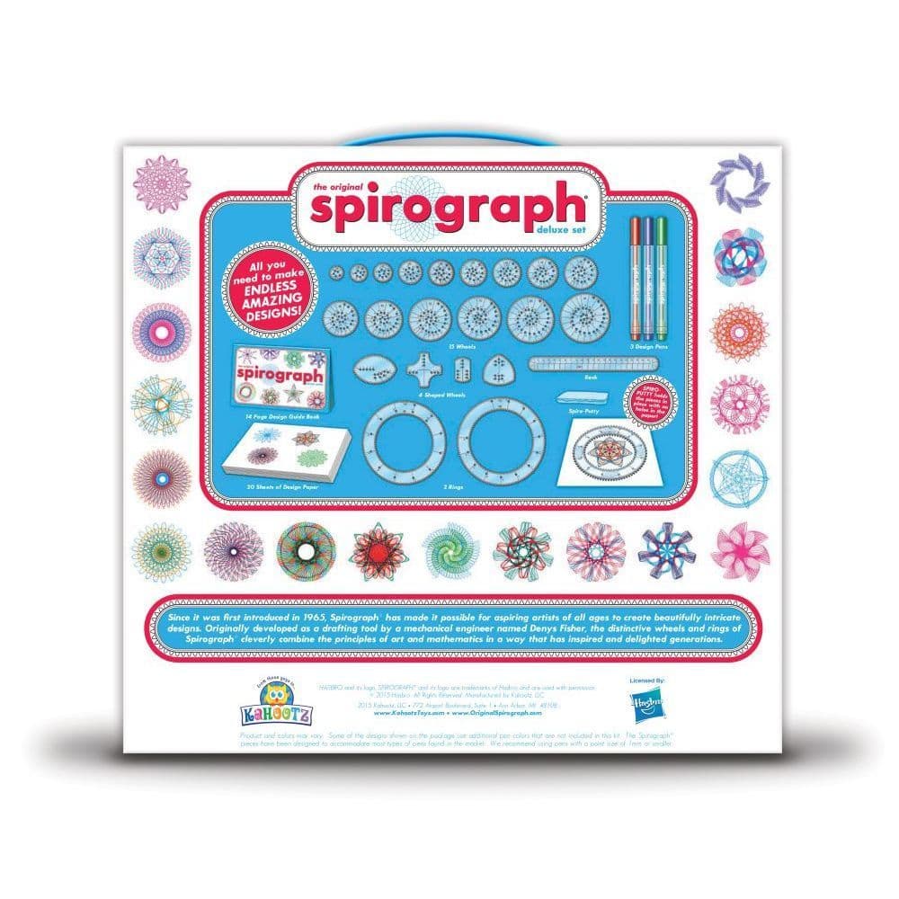 Spirograph Deluxe Design Set 3rd Product Detail  Image width="1000" height="1000"