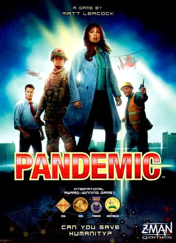 Pandemic Board Game Main Product  Image width=&quot;1000&quot; height=&quot;1000&quot;