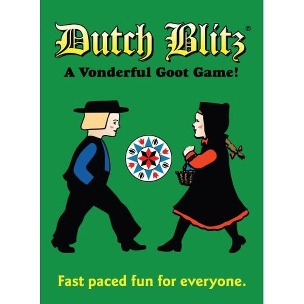 Dutch Blitz Card Game Main Product  Image width="1000" height="1000"