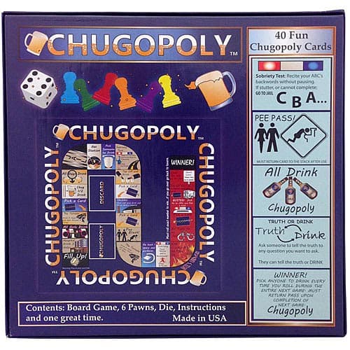 Chugopoly Game 2nd Product Detail  Image width="1000" height="1000"