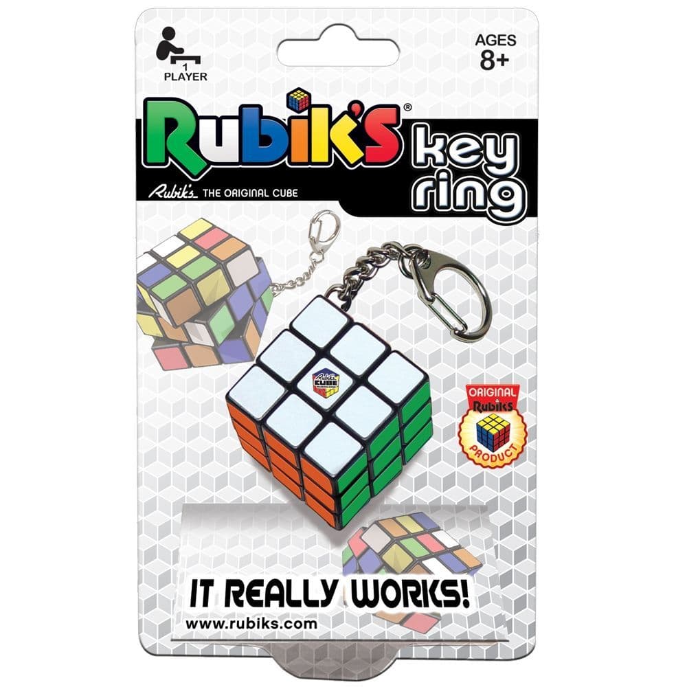 Rubiks Cube Key Ring Main Product  Image width="1000" height="1000"