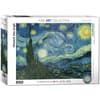 image Starry Night Vincent Van Gogh 1000 Piece Puzzle Main Product  Image width="1000" height="1000"