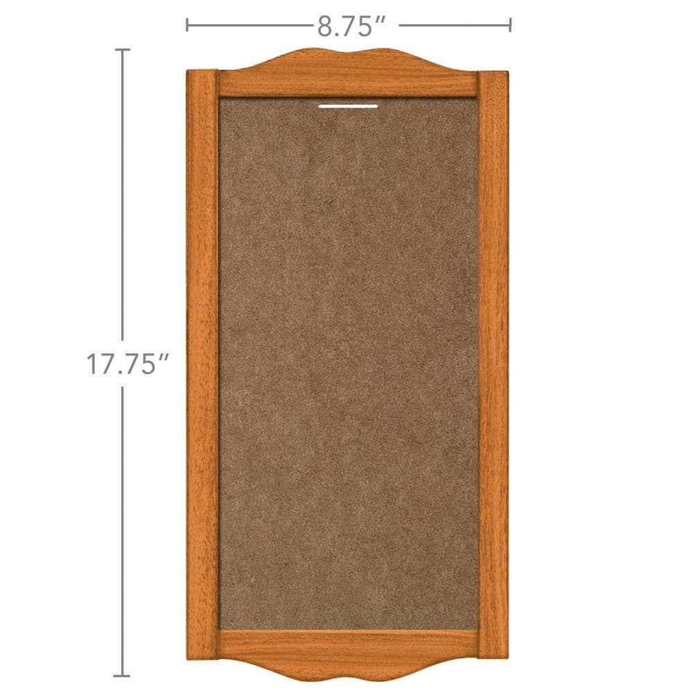 Vertical Wall Calendar Frame   Saddle Finish 4th Product Detail  Image width="1000" height="1000"