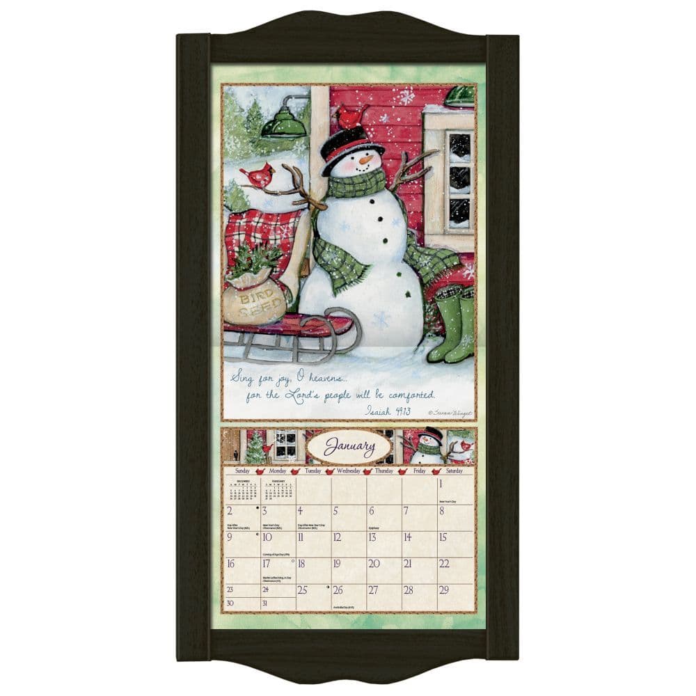Wall Calendar Frame Black Wall Calendar Frame Black