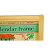 image Contemporary Wall Calendar Frame   Natural Finish 2nd Product Detail  Image width=&quot;1000&quot; height=&quot;1000&quot;