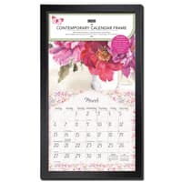 image Contemporary Wall Calendar Frame   Black Finish 3rd Product Detail  Image width="1000" height="1000"