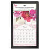 image Contemporary Wall Calendar Frame   Black Finish 3rd Product Detail  Image width=&quot;1000&quot; height=&quot;1000&quot;